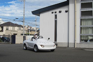 堺高校　電気自動車講習